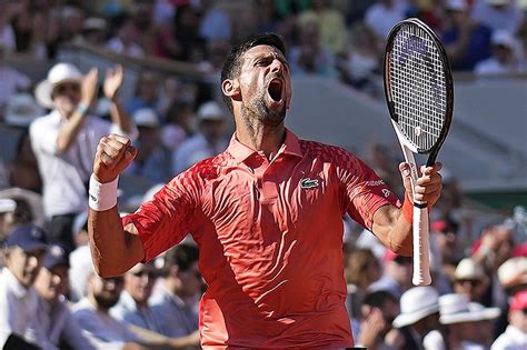 Novak Djokovic laments fans who ‘boo every single thing’ after lengthy French Open win
