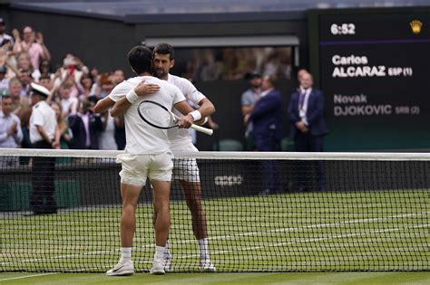 Novak Djokovic rues his missed chances after losing a highly entertaining Wimbledon final in 5 sets