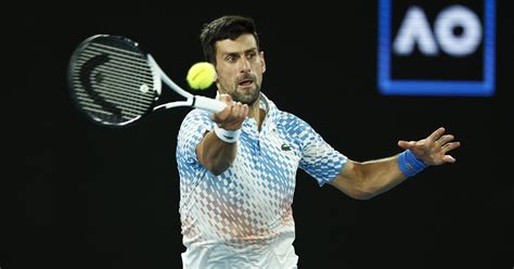 Novak Djokovic vs. Tommy Paul at the 2024 Australian …