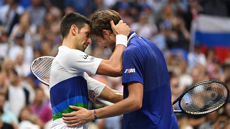 Novak Djokovic will face Daniil Medvedev in the US Open final. It’s a rematch from 2021