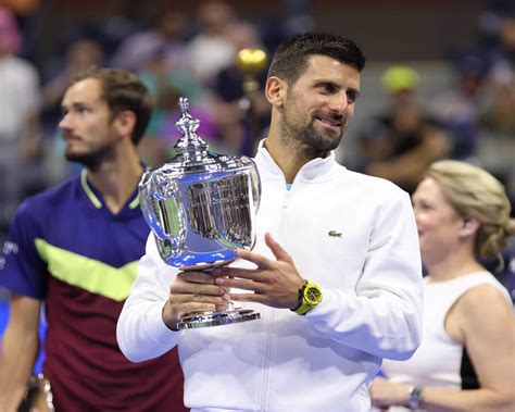Novak Djokovic wins his 24th Grand Slam title by beating Daniil Medvedev in the US Open final
