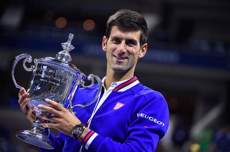 Novak Djokovic wins the first set of the US Open final against Daniil Medvedev