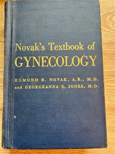 Novaks textbook of gynecology 6th ed. - Workshop manual for freelander td4 04.