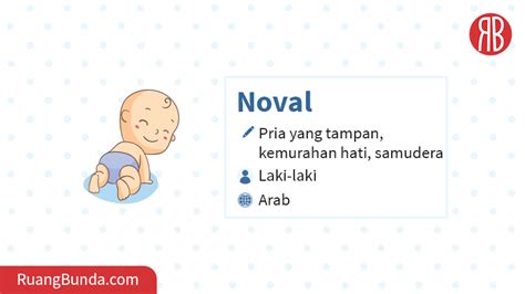 Noval - Arti Nama Bayi Laki-laki & Nama Bayi Perempuan 2024