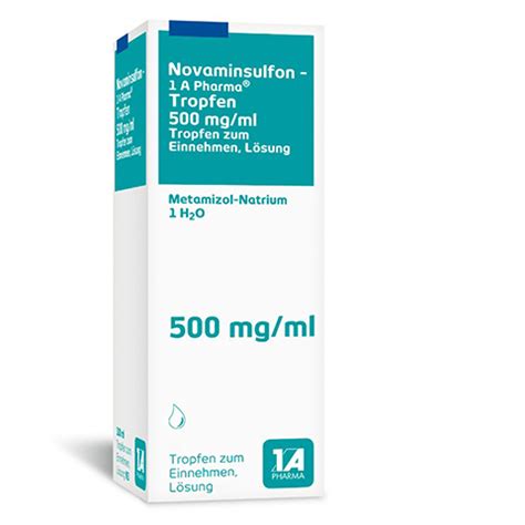 Novaminsulfon Tropfen-1A Pharma, 20 Milliliter - medpex