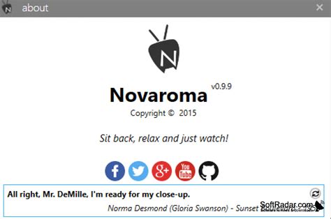 Novaroma for Windows