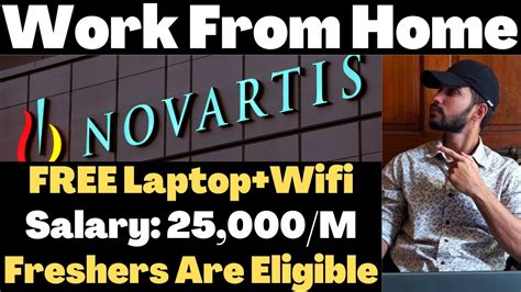 Novartis work from home permanently.  Leverage your professional networ...