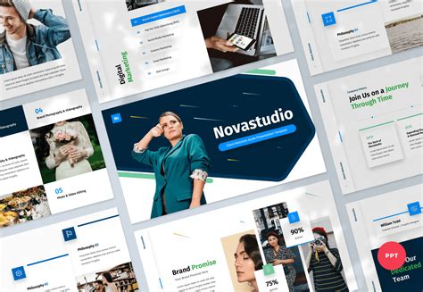 Novastudio Client Guide PowerPoint Presentation Template