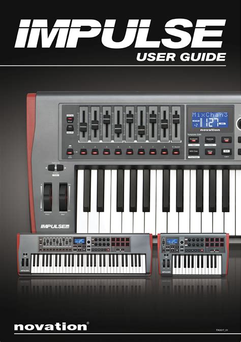 Novation Impulse 49 Manual