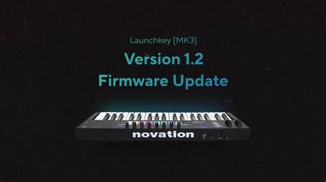 Novation launchpad mk3 software. 2 firmware update.  We are a family o...