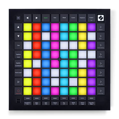 Novation launchpad pro mk3 test.  Keep your tracks evolving with the four-track, eight-n...