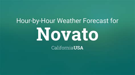 Novato hourly weather. Hourly Local Weather Forecast, weather conditions, precipitation, dew point, humidity, wind from Weather.com and The Weather Channel 