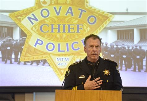 Novato names new police chief 