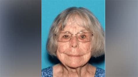 Novato police seeking public's help in finding missing 91-year-old woman