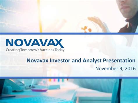 Novavax: Q3 Earnings Snapshot