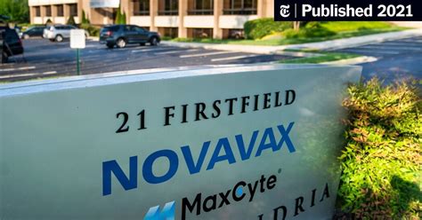 Novavax Says U.S. Will Pause Funding for Production of Its Vaccine