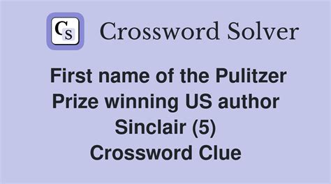 Novel By Upton Sinclair - Crossword Clue Answers - Crossword …