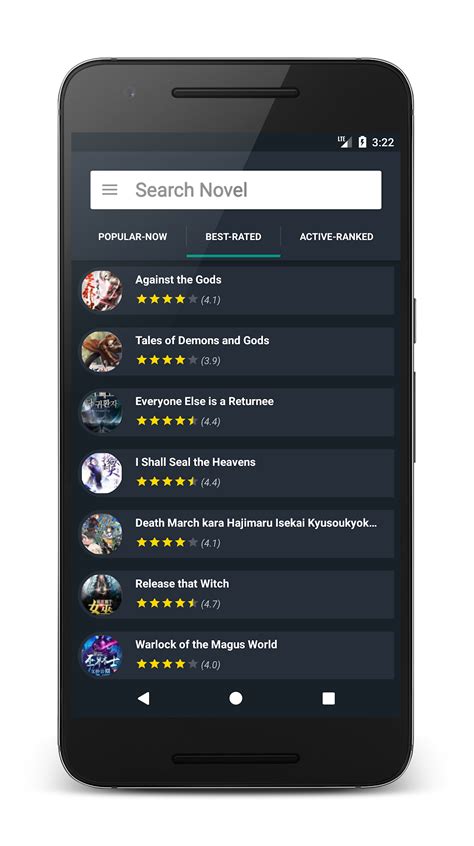Novel Nexus APK Download for Android 