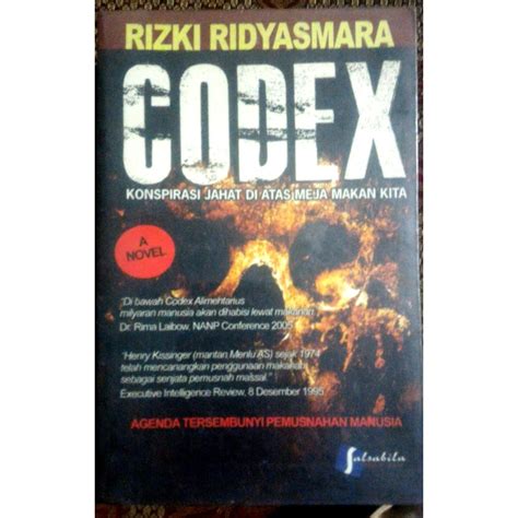 Novel codex konspirasi jahat diatas meja makan. - Handbook of labor economics vol 3b.