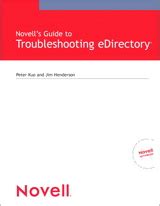 Novell s guide to troubleshooting edirectory jim henderson. - Manuale di bang e olufsen beosound.