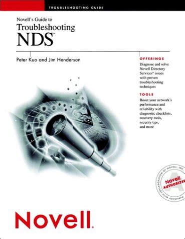Novell s guide to troubleshooting nds. - Cagiva v raptor 1000 manuale di riparazione.