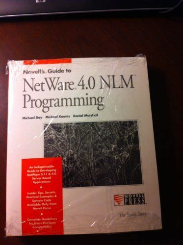 Novells guide to netware 4 0 nlm programming. - Manuale del compressore d'aria hydrovane 22.