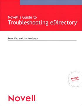 Novells guide to troubleshooting edirectory by peter kuo. - The norton anthology of american literature vol 2 1865 to the present shorter 8th edition.