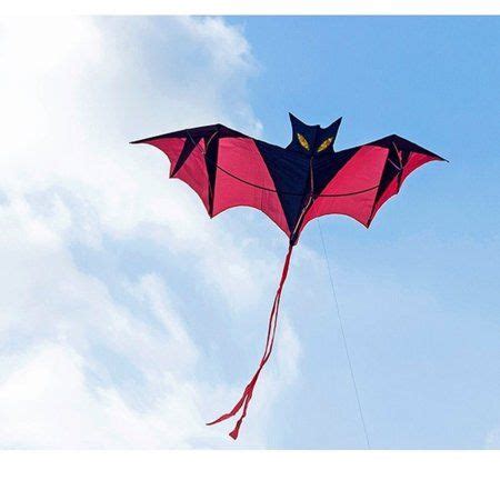 Novelty Kids Bat Kite Toys Interactive for Spring Yard ... - Walmart