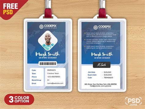 Free Fake ID Templates. Template download links below are all 