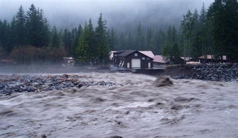 November 2006 Flood - Mount Rainier National