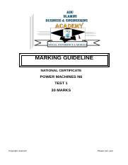November 2011 power machines n6 marking guideline. - Porsche 911 owners workshop manual 1965 to 1987 coupe targa cabriolet.