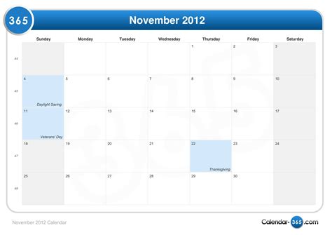November 2012