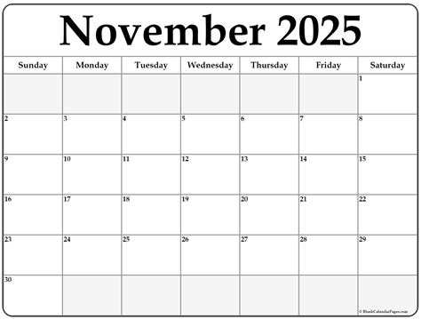 November 2023 Calanders