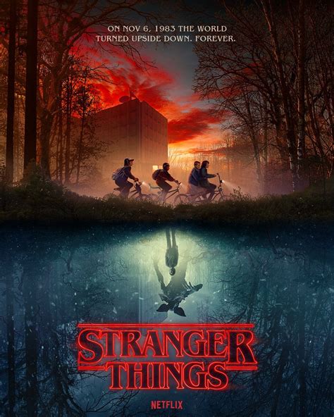 November 6 Event official Poster : StrangerThings - reddit