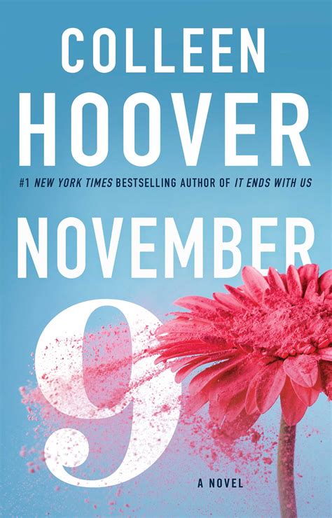 November 9 by Colleen Hoover – Book Review