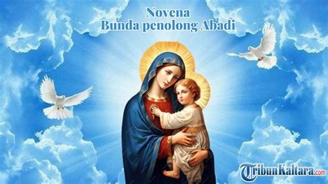 Novena Bunda Penolong Abadi Lengkap - Doa-Doa Katolik