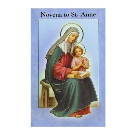 Novena to St. Ann EWTN