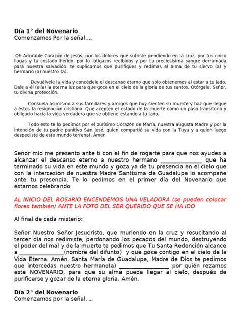 Novenario para difuntos completo.  Also discover what attracts them.  Click Create...