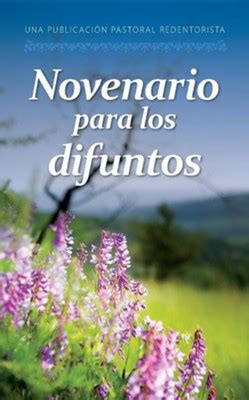 Read Novenario Para Los Difuntos Misioneros Redentoristas By Libros Liguori