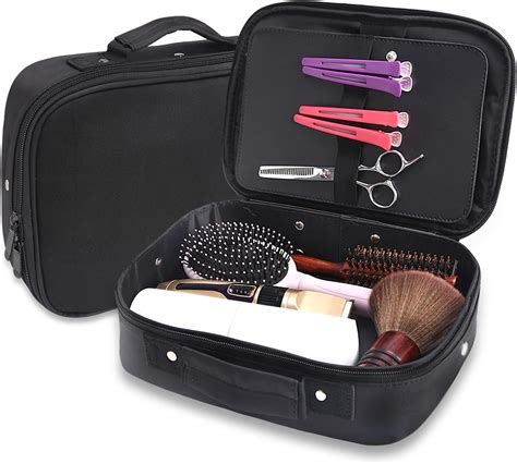 Noverlife Black Barber Bag, Hairdressing Tools Storage ... - Amazon