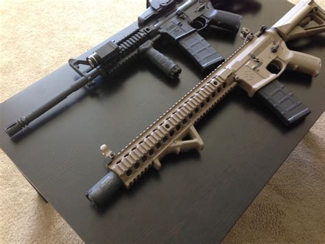 Their DD5 platform is their AR-10 system, and they have two options to choose from, namely the DD5v1 and DD5v2. The former has a 16-inch barrel and the latter an 18-inch barrel. Daniel Defense pours on the features, for which you will most assuredly pay ($3044 MSRP for both). But you will also get quality for doing so.. 