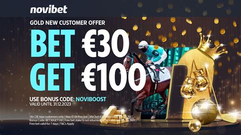 Novibet review - 100 EUR as a welcome bonus