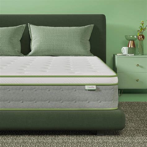 Novilla mattress review. The Novilla mattress had great reviews as to why we decided to purchase our mattresses and have them delivered. We have always bought from a brick and mortar but didn't have a great outcome. We had a lot of pain every night with the previous mattresses but from day 1 after the 72 hours we haven't had any back … 