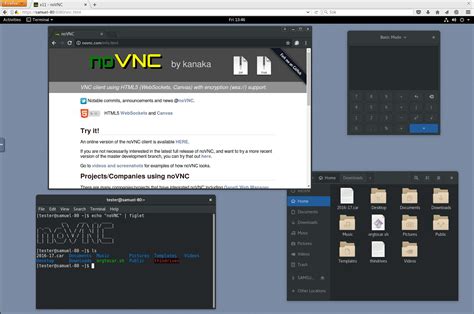Novnc. KasmVNC - Linux Web Remote Desktop. KasmVNC provides remote web-based access to a Desktop or application. While VNC is in the name, KasmVNC differs from other VNC variants such as TigerVNC, RealVNC, and TurboVNC. KasmVNC has broken from the RFB specification which defines VNC, in order to support modern technologies and increase security. 