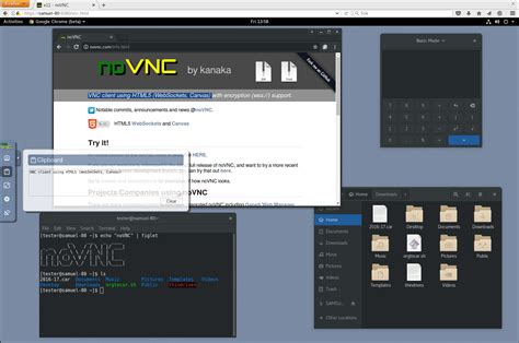 Novnc clipboard not working.  Could you add a comment using the "Bug .  when i try to...
