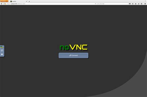 Novnc example.  Optional agents. yml up` # Add the `-d` flag at Description noVNC is bot...