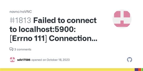 Novnc failed to connect to localhost 5901.  Use the novnc_proxy script to automatic...