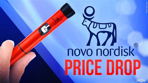 Novo Nordisk plans price cuts for several insulins