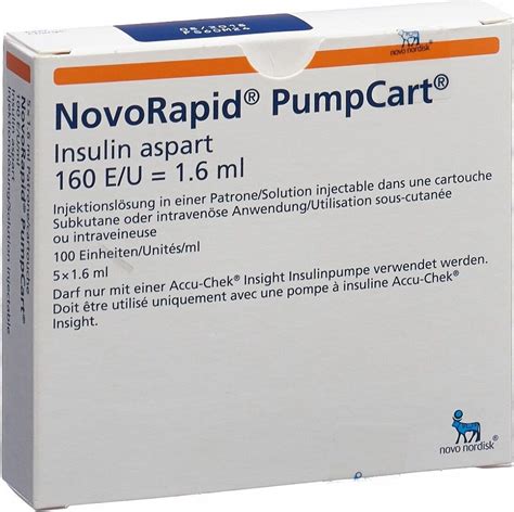 NovoRapid PumpCart - Summary of Product Characteristics …