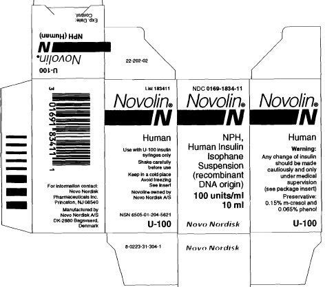 Novolin N Dosage Guide - Drugs.com